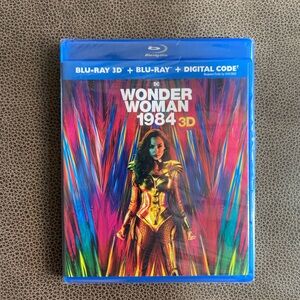 Wonder Woman 1984 3D Blu-ray + Blu-ray + Digital Code – NEW Factory Sealed
